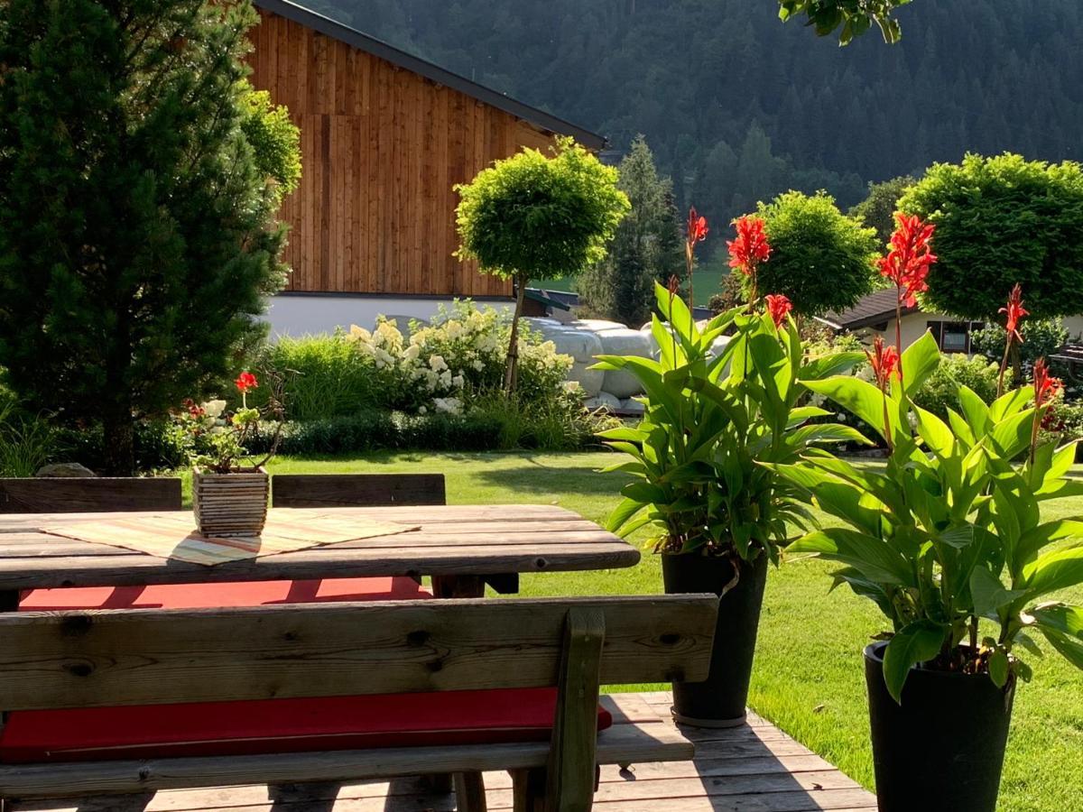 Ferienwohnungen Monika Winter Kleinarl Exterior foto