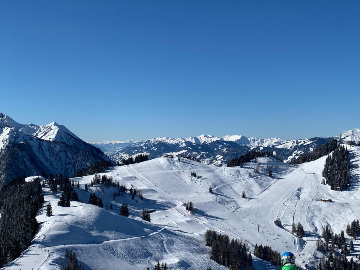 Ferienwohnungen Monika Winter Kleinarl Exterior foto