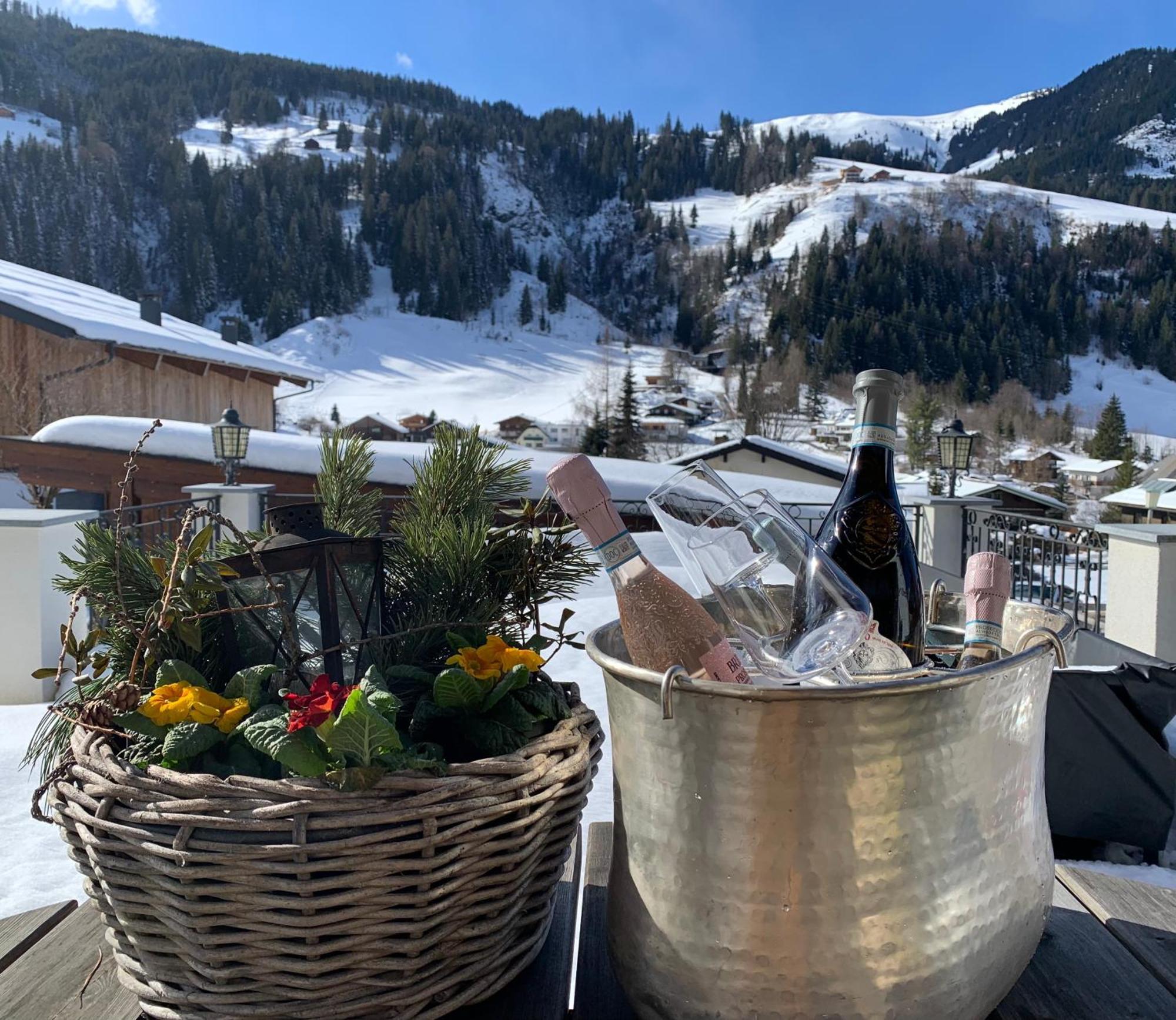 Ferienwohnungen Monika Winter Kleinarl Exterior foto